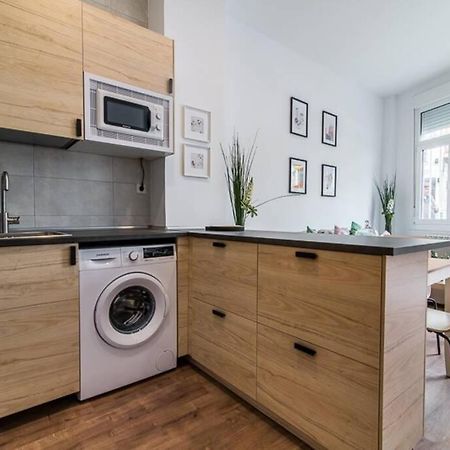 #15Pin-2 Apartamento De Un Dormitorio Plaza Castilla マドリード エクステリア 写真