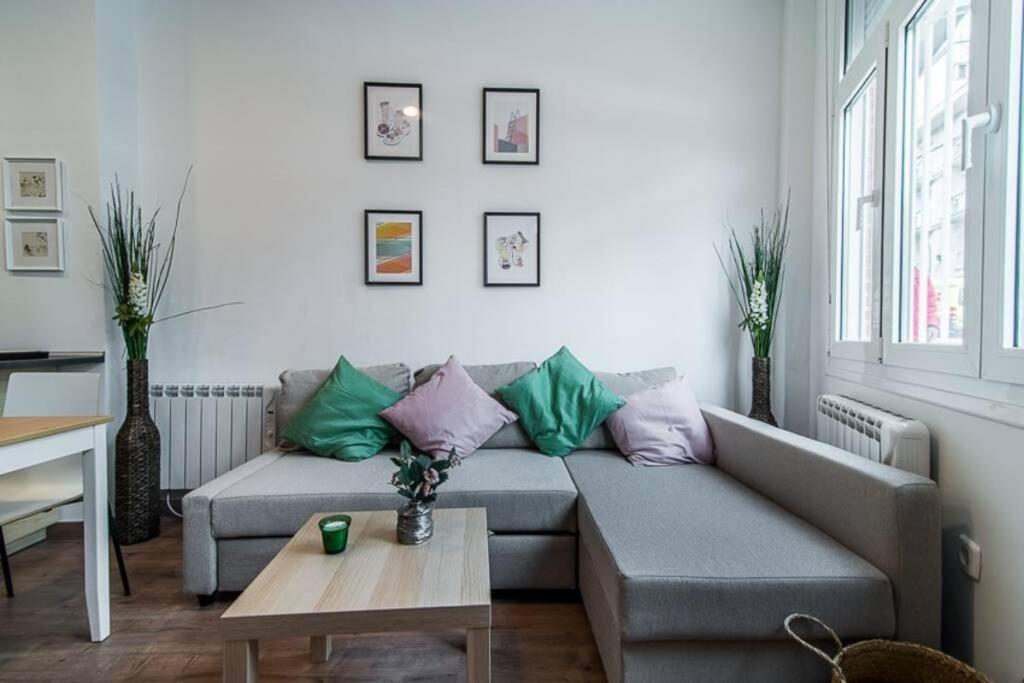 #15Pin-2 Apartamento De Un Dormitorio Plaza Castilla マドリード エクステリア 写真